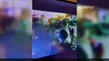 Video Detik-Detik Claudio Martinez Diduga Dikeroyok Pelayan Bar di Jakarta Selatan