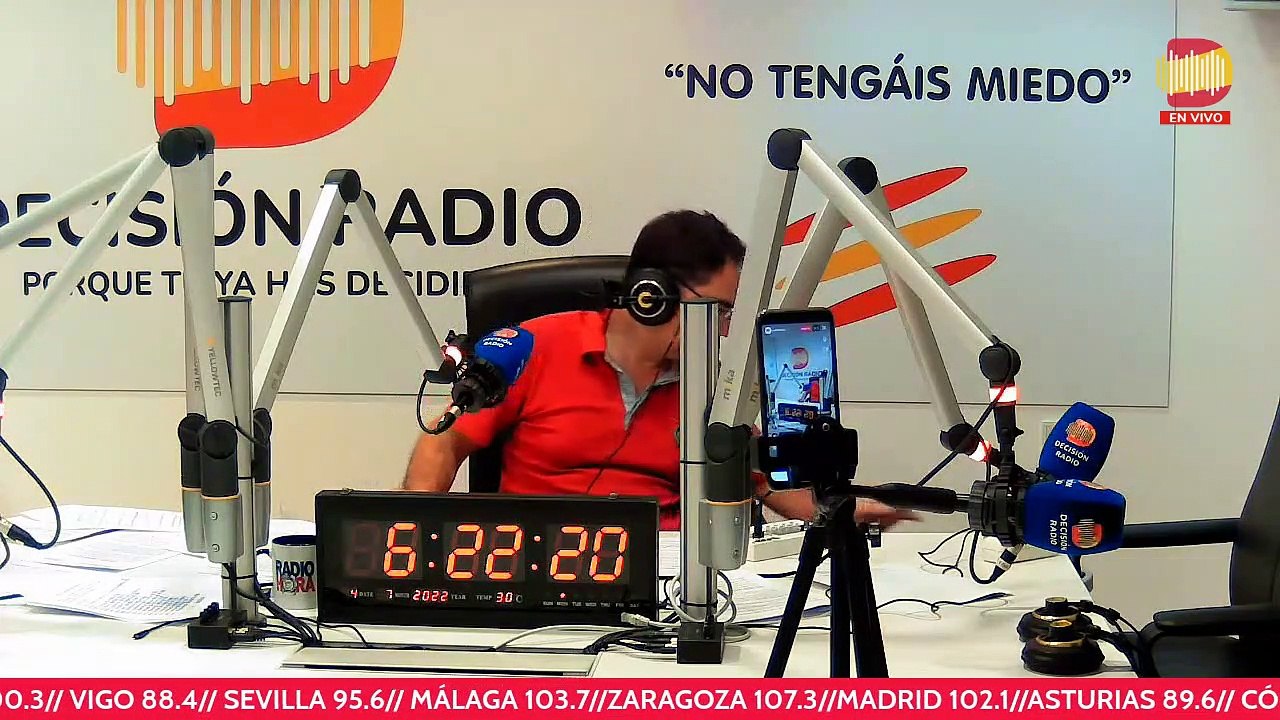 Radio hora 04/07/2022
