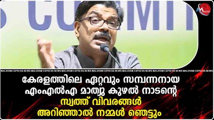 ലാഭം എന്നത് ശാപം ആയി കാണുന്ന പാവും എംഎൽഎ