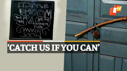 ‘Dhoom 4 Coming Soon’: Cinema-Style Robbery In Odisha School Shocks Authorities