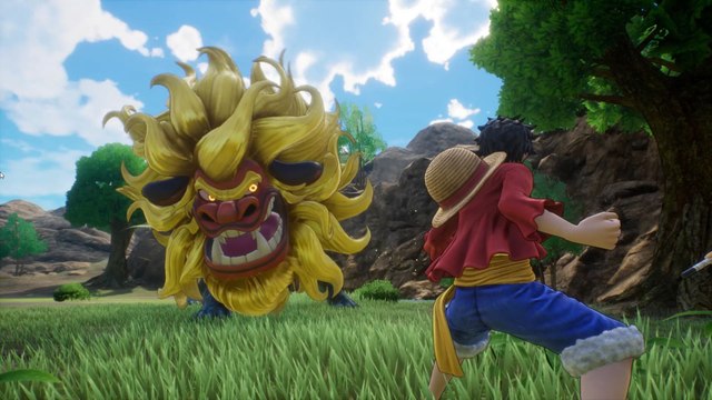 One Piece Odyssey - Anime Expo 2022 Gameplay