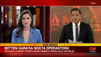 MİT'ten Kuzey Irak'a operasyon