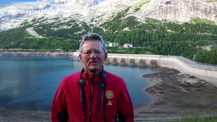 Crollo sulla Marmolada, i soccorritori: "Oggi ricerche con sorvoli a bassissima quota"