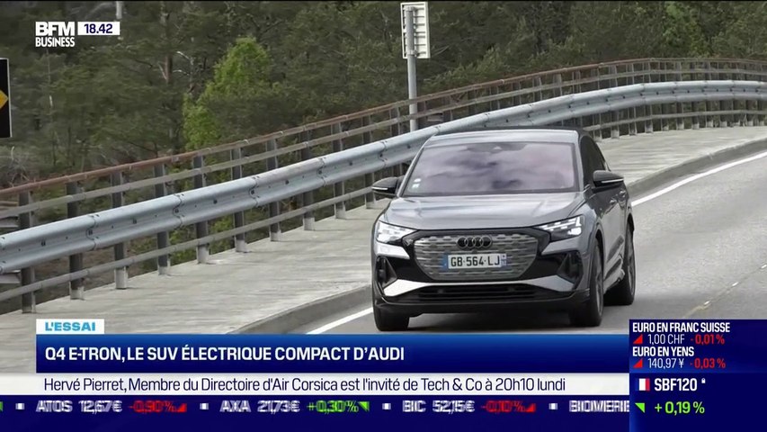 Essai: Q4 e-tron, le suv électrique compact...