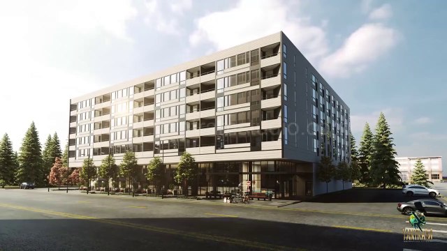 3D Walkthrough of Residential Apartment by Yantram Architectural design studio