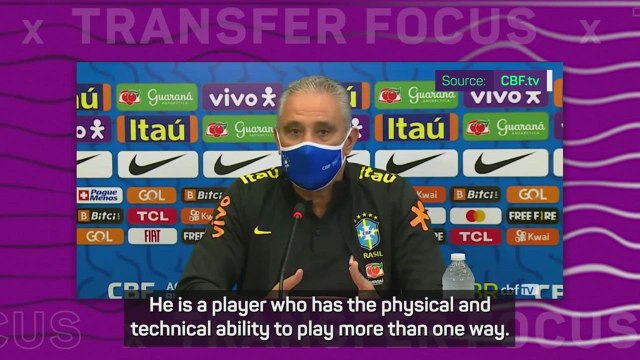 Transfer Focus: Gabriel Jesus