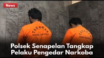 Aparat Polsek Senapelan Mengamankan Dua Pelaku Pengedar Narkotika Jenis Sabu !