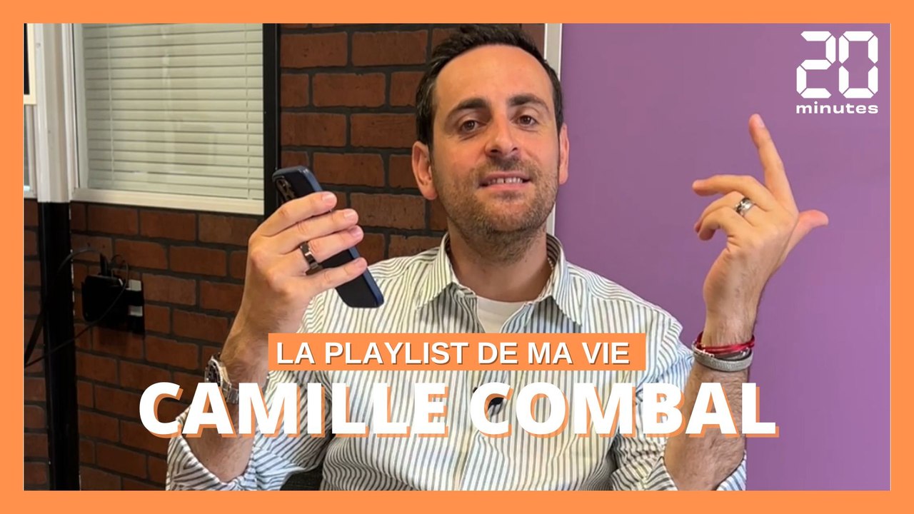 Camille Combal: La playlist de sa vie