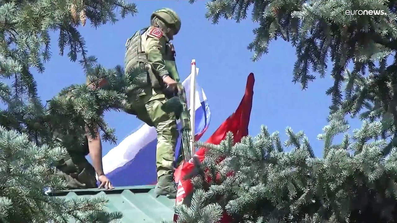 Rückzug aus Lyssytschansk