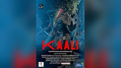 Kaali movie poster shows goddess smoking, creates controversy