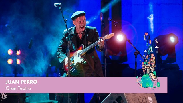 Concierto de Juan Perro en el Festival de la Guitarra de Córdoba