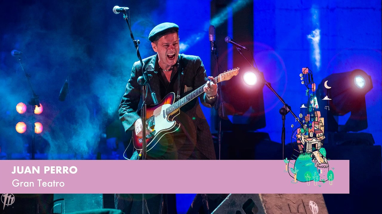 Concierto de Juan Perro en el Festival de la Guitarra de Córdoba