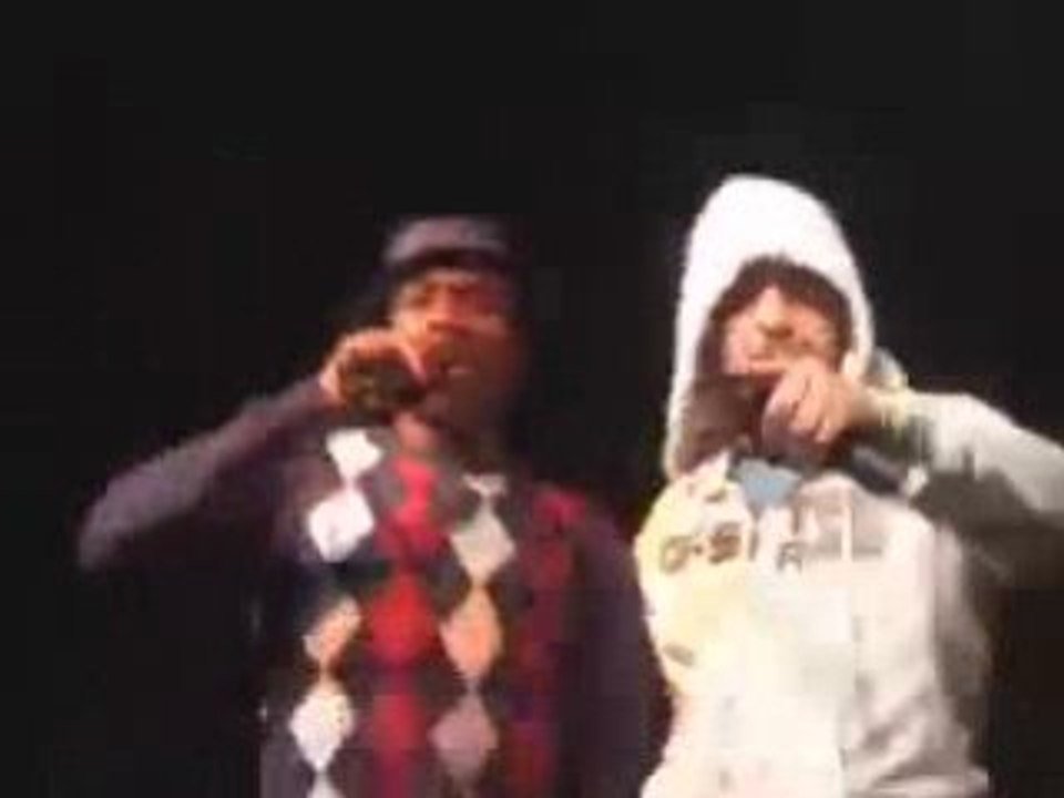 Maoss en mode us loool delire freetyle