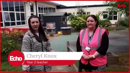 Hill View Infant Academy wins award for its outdoor learning and play provision