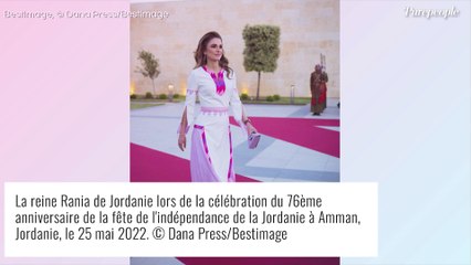 Rania de Jordanie aux anges : l'un de ses enfants annonce ses fiançailles en photo !