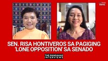 Sen. Risa Hontiveros sa pagiging 'lone opposition' sa Senado | The Mangahas Interviews