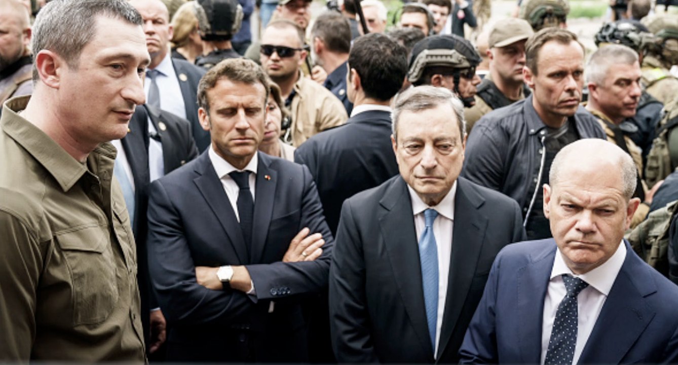 So wenig Hilfe bekommt die Ukraine tatsächlich!