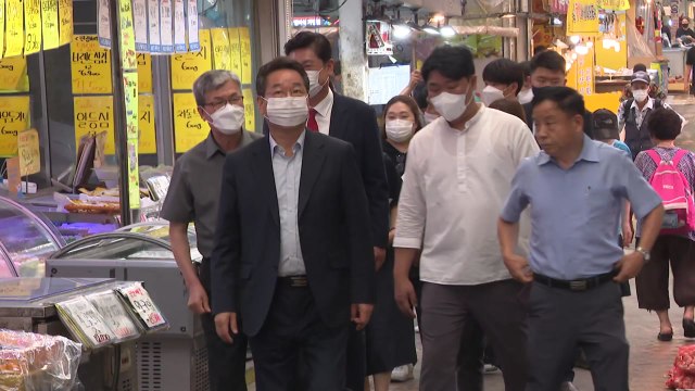 [인천] 유정복 인천시장 전통시장 지원 아끼지 않을 것 / YTN