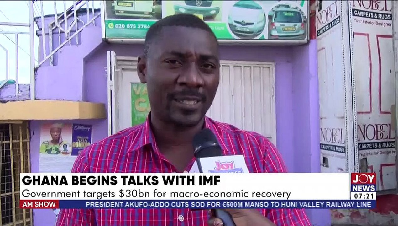 Watch the full content of AM Show on JoyNews