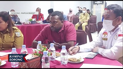 Jaga Kamtibmas LMA Malamoi Buat Surat Edaran Bagi Penduduk Baru Masuk Di Sorong