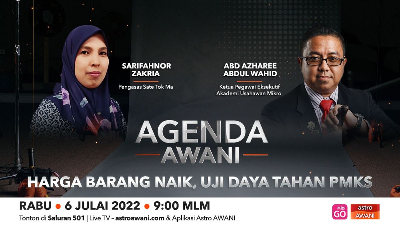 Agenda AWANI: Harga barang naik, uji daya tahan PMKS