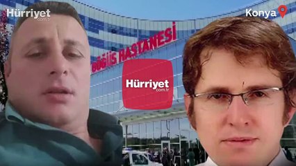 Konya'da hastanede dehşet! Doktor Ekrem Karakaya'yı öldürüp, intihar etti
