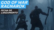 God of War Ragnarok - Cinemática con fecha de lanzamiento
