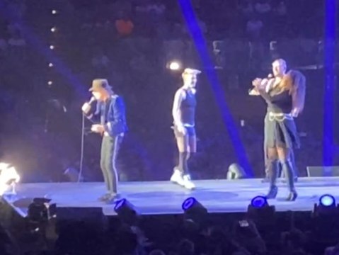 Udo Lindenberg bei Konzert: Soll ich mich ausziehen?