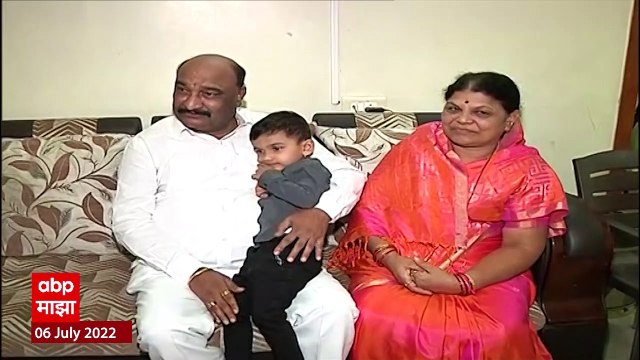 Shivsena चे बंडखोर आमदार Sandipanrao Bhumre यांचं मतदारसंघात स्वागत