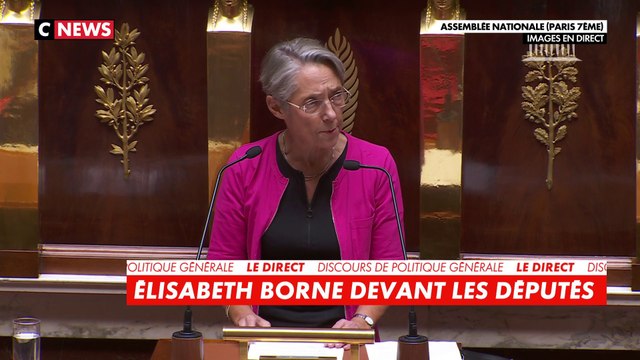 Elisabeth Borne : «Ensemble, nous répondrons à l’écho de l’abstention, signe d’une démocratie malade, d’un désarroi de la jeunesse et une perte de confiance dans notre capacité à changer des vies»