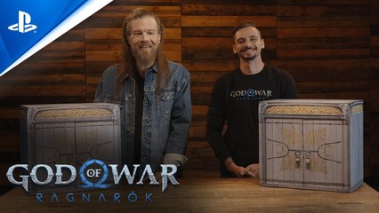 God of War Ragnarök - Unboxing de la Edición Coleccionista y Jötnar