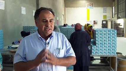 أردني يحقّق أرباحا وافرة من تصدير الطباشير الى أكثر من 100 دولة