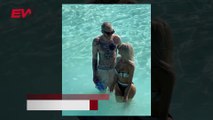 KIM KARDASHIAN AND PETE DAVIDSON'S HOT VACATION SELFIES