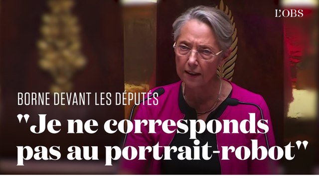 Je n'ai pas le complexe de la femme providentielle : Borne s'exprime à l'Assemblée nationale