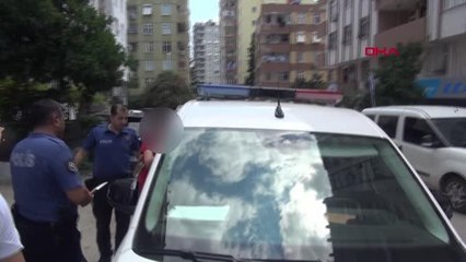 DARBEDİLİNCE KADES BUTONUNA BASAN KADIN, EŞİNİ YARALAMAKTAN GÖZALTINA ALINDI