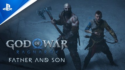 Padre e hijo: tráiler y fecha de lanzamiento de God of War: Ragnarok