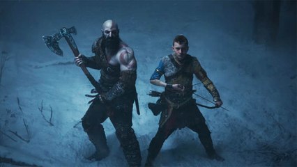 God of War Ragnarök -  Father and Son  Cinematic Trailer   PS5 & PS4 Games