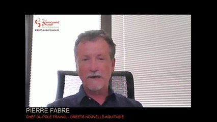 Plan régional de santé au travail : Nouvelle Aquitaine - témoignage