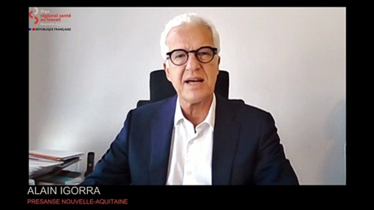 Plan régional de santé au travail : Nouvelle Aquitaine - témoignage