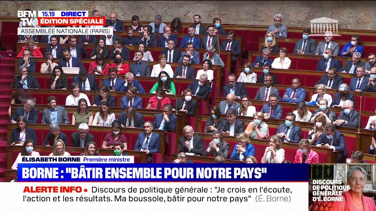 Élisabeth Borne: "En 2026, nous devons commencer à baisser la dette, en 2027, nous devrons ramener notre déficit sous les 3%"