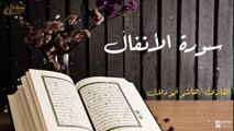 سورة الانفال - بصوت القارئ الشيخ / هاشم أبو دلال - القرآن الكريم