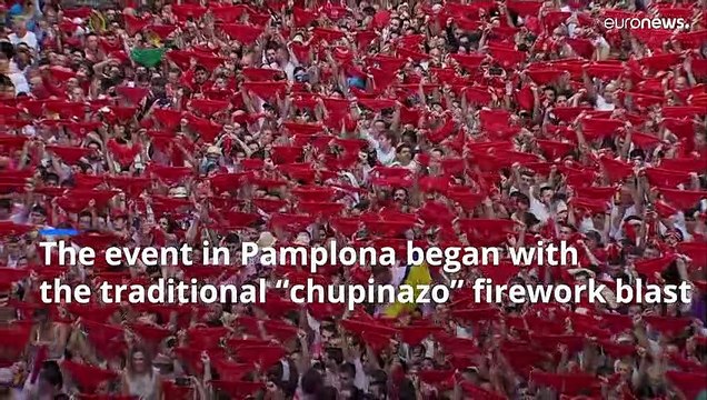 Spain set for Pamplona bull run after pandemic hiatus