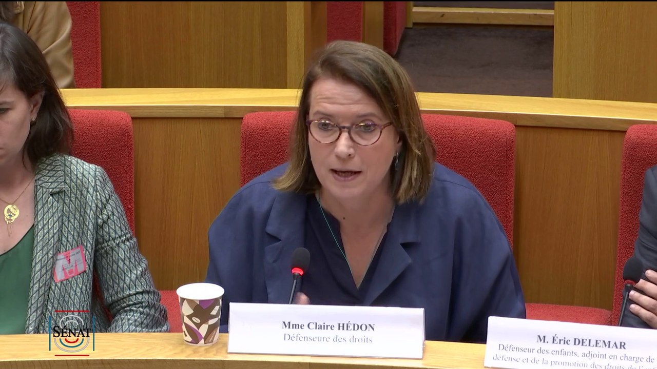 Claire Hédon:« Les défaillances, obstacles et e...