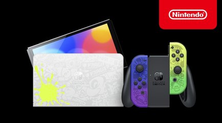 Nintendo Switch – Modelo OLED edición Splatoon 3