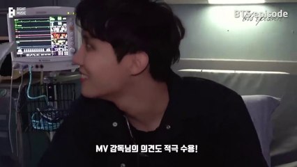 Jhope Making of More Song MV BTS (방탄소년단) Episode | BTS j-hope MV shoot Sketch