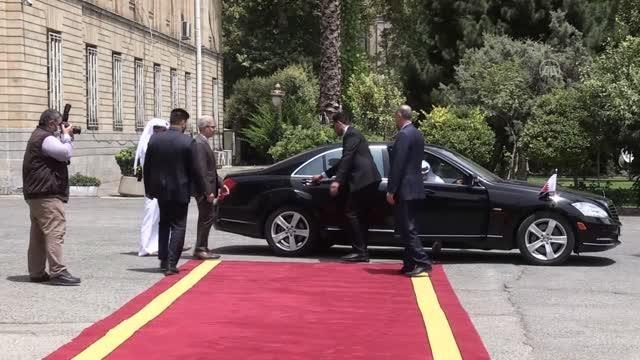 İran ve Katar Dışişleri Bakanları Doha'daki nükleer müzakereleri ve ikili ilişkileri görüştü