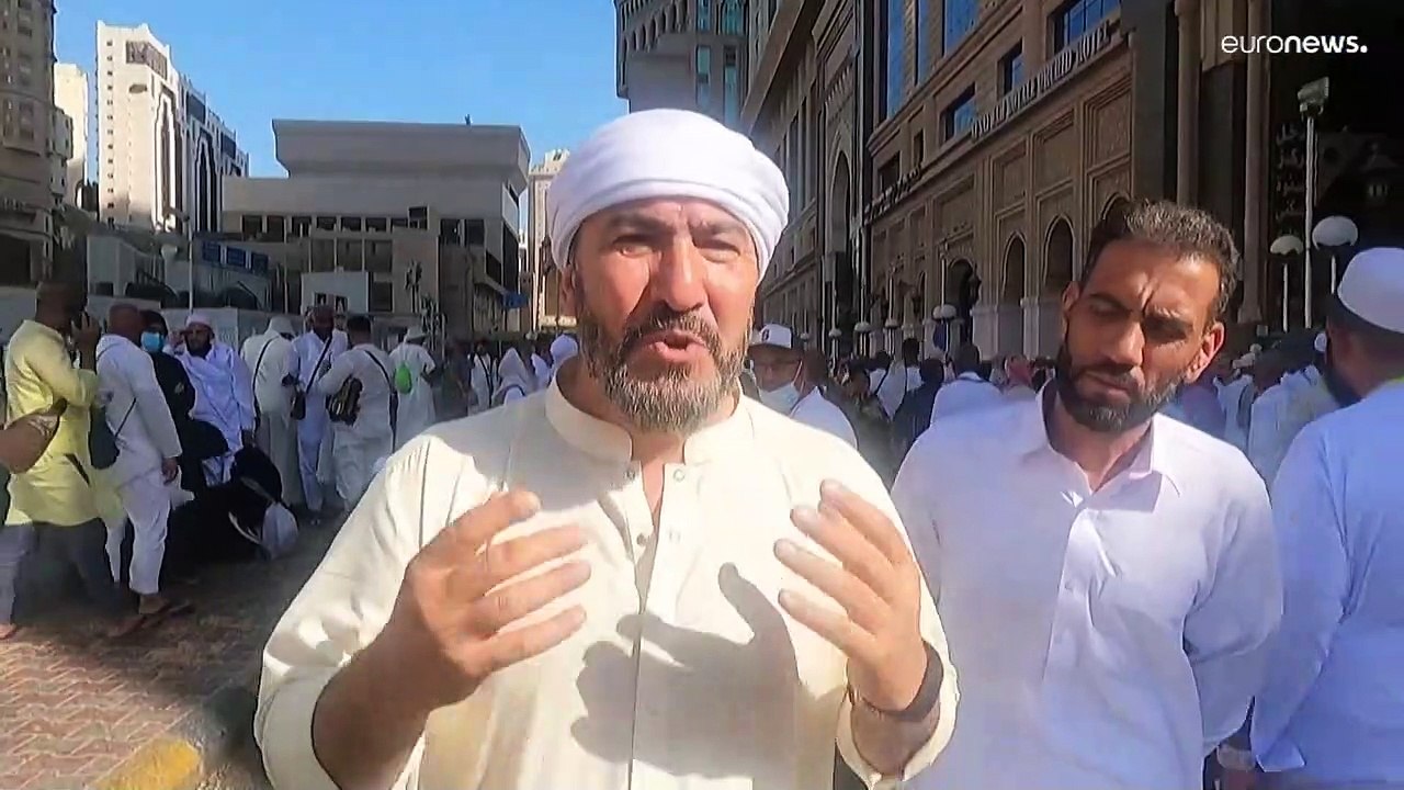 Début du pèlerinage à La Mecque : 1 million de musulmans attendus