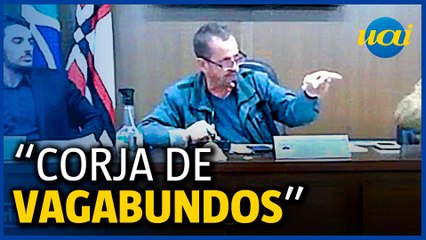 Vereador de Nova Era dispara falas preconceituosas