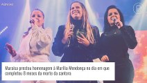 8 meses sem Marília Mendonça! Maraisa destaca falta da cantora em post comovente: 'Muita saudade'
