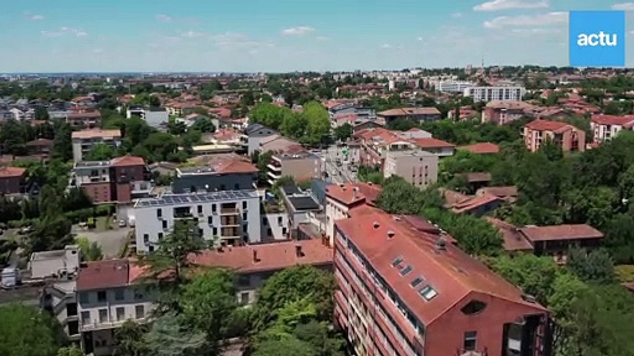 Toulouse vue du ciel. Episode 6/20